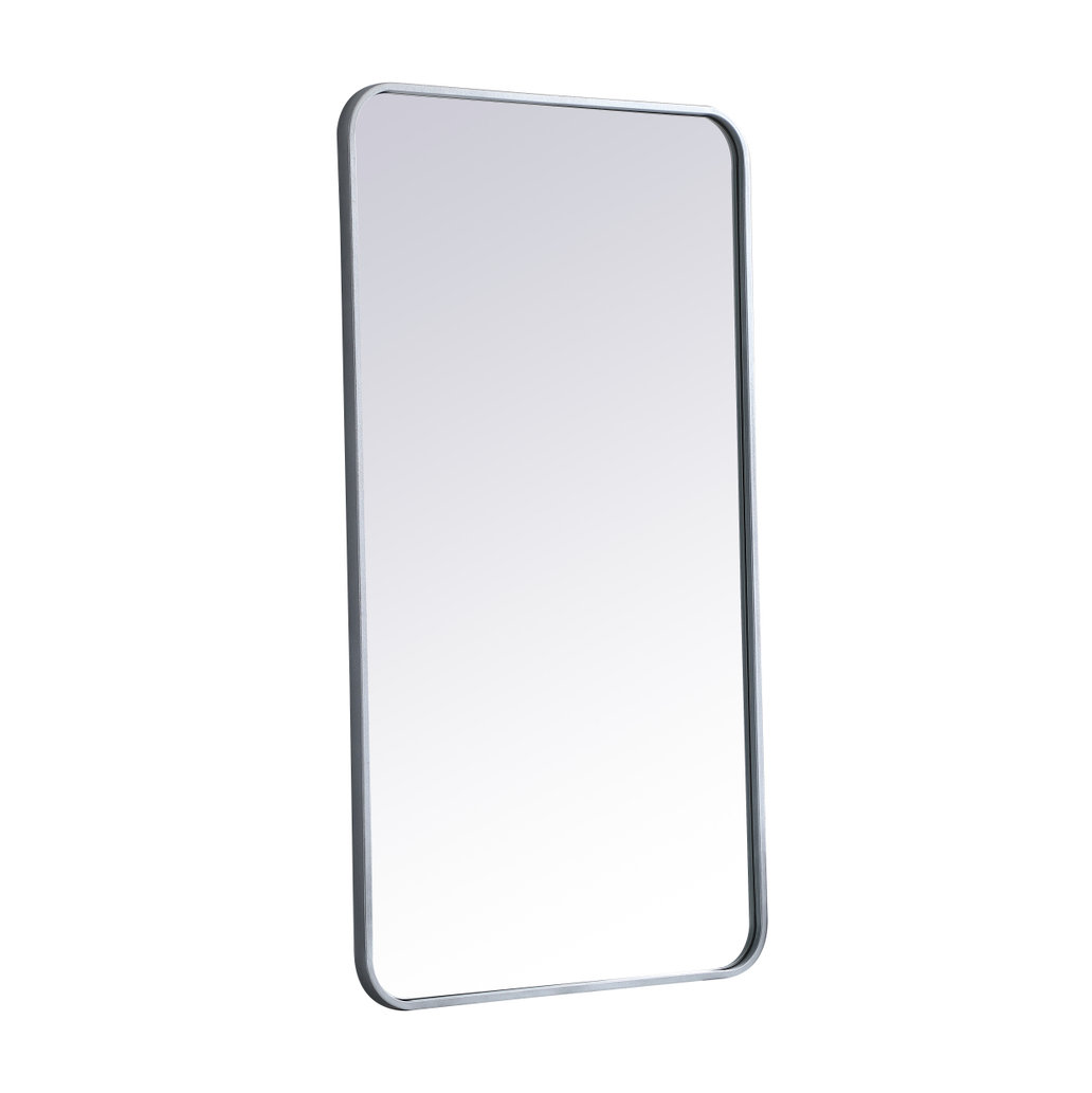 Sabine Accent Mirror, 40" x 22", Silver
