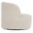 Elle Leather Swivel Chair-135838693