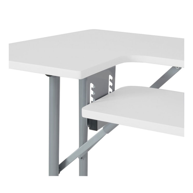 Rowling 121cm Rectangular Adjustable Folding Table