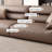 Simple elegant comfortable office sofa set