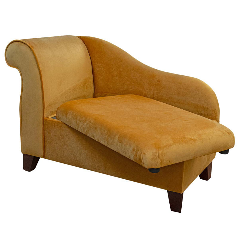 Upholstered Chaise Lounge