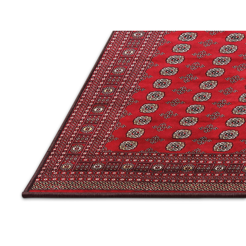 Tapis rouge Riviere, Rectangle 8 pi x 10 pi