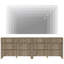 Commode 12 tiroirs Nadica