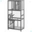 Maison d'extérieur en bois pour chat Catio