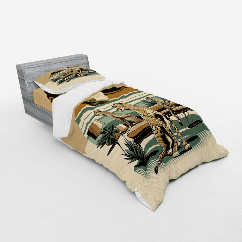 Polyester Duvet Cover, Twin Extra Long Duvet Cover + 2 Additional Pieces