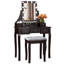 Ensemble coiffeuse et tabouret Anastasiia-606492785