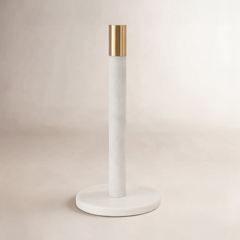 Porte-serviettes Kinnison, Blanc