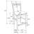 Sylinda 7-piece Square Counter Height Dining Set Cappuccino-1631918387