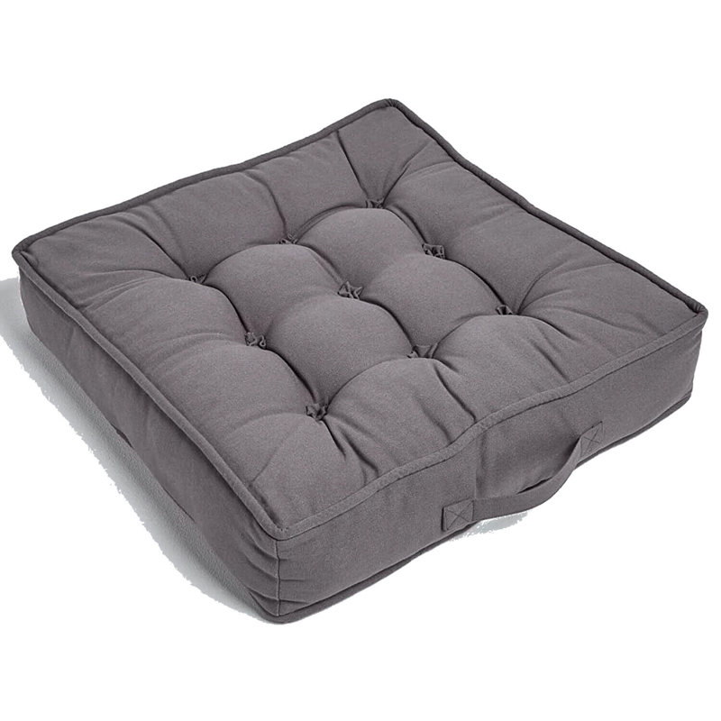 Domaingue Garden Seat Cushion, Grey