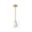 Grande suspension Royale - verre nervuré-1384972317-1384972319