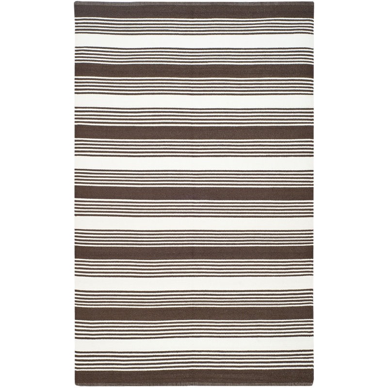 Thom Filicia Hand Loomed Recycled Plastic Rug, 6' x 9'