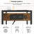 3-Tier Mobile Printer Stand with Storage and Charging Station-92929866
