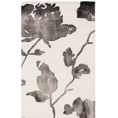 Harvester Hand Tufted Wool Floral Rug