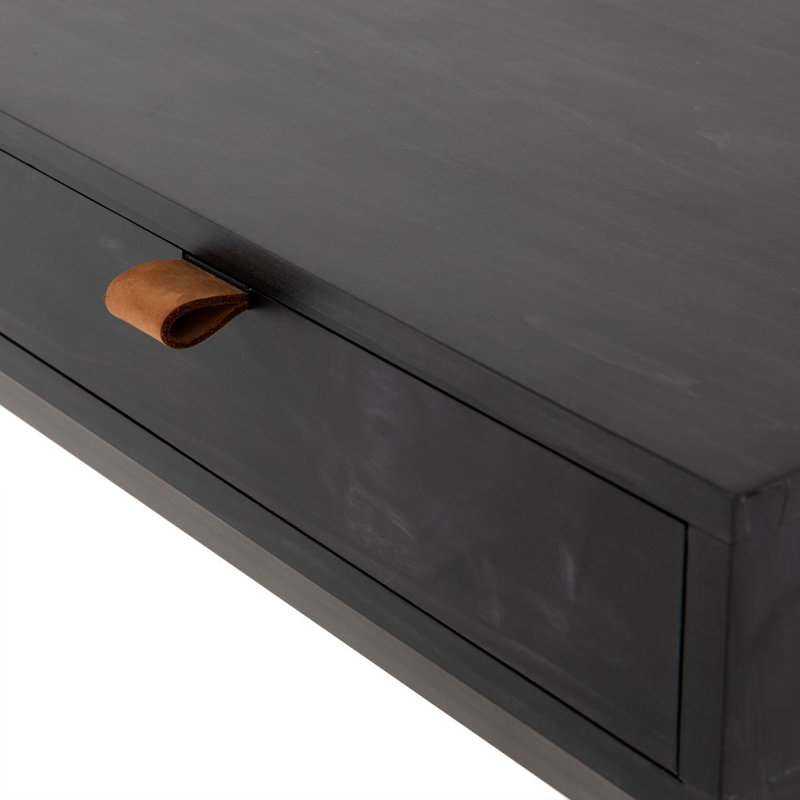 Trey Solid Wood Executive Desk