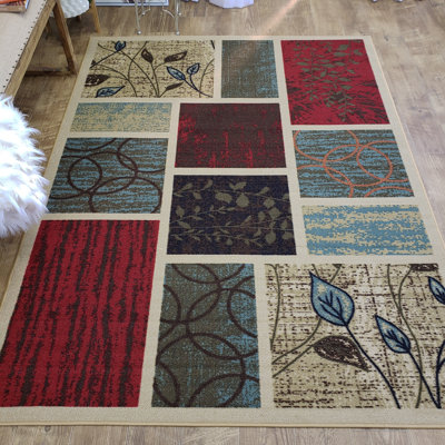 Arrowyn Patchwork Indoor Rug
