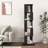 5 Tier Rotating Bookshelf, Floor Rack Simple Bookcase  With Acrylic Plate Student Multi-Function Creative Bookshelf For Living Room-554361054
