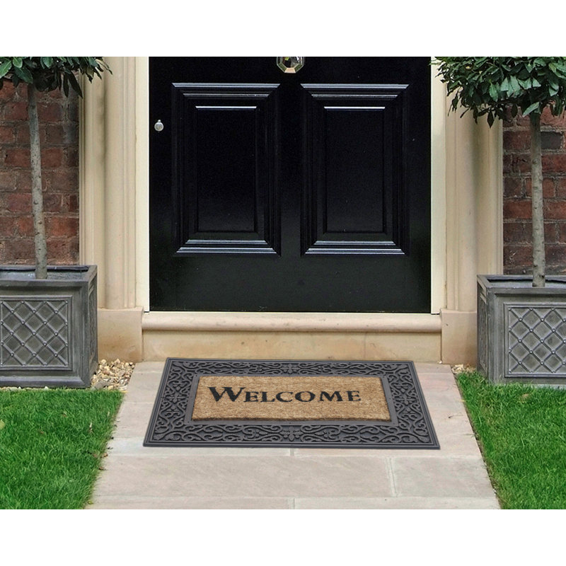 Michelson Non-Slip Striped Indoor / Outdoor Doormat