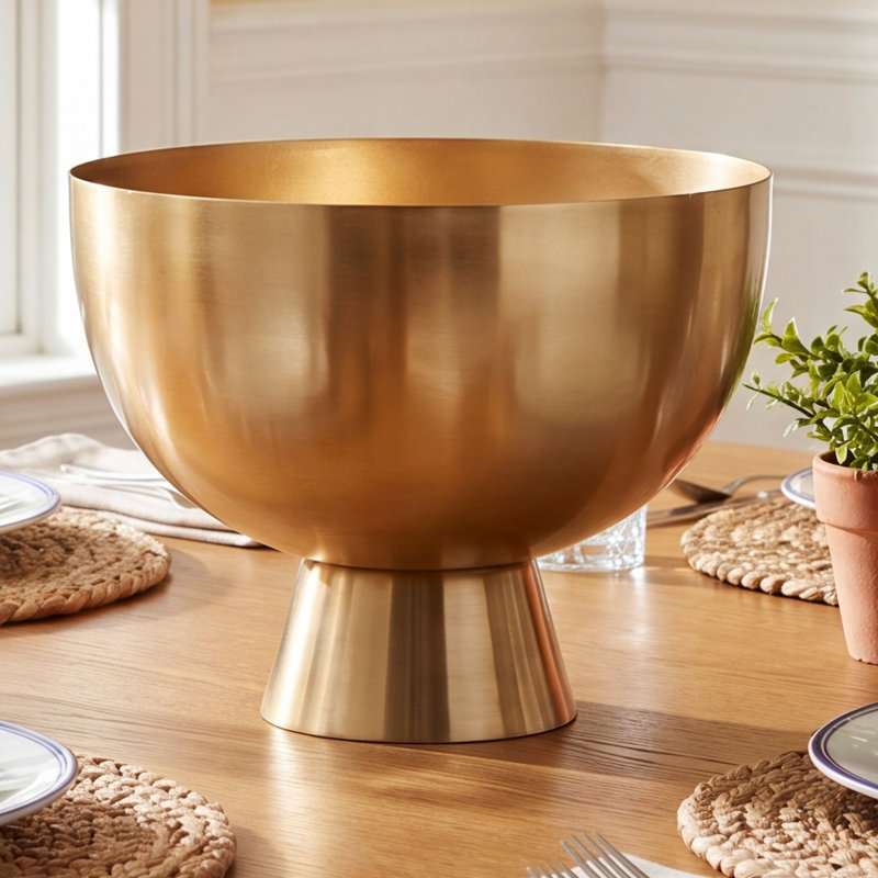 Corla Handmade Metal Table Vase