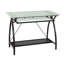 Bureau d'ordinateur en verre Bonita