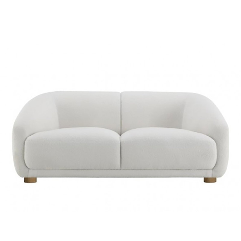 Causeuse Campuzano, Blanc