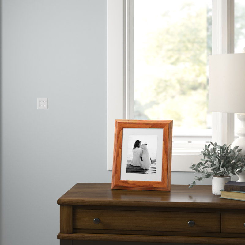 Cadre photo simple Pinehur, 8 po x 10 po emmêlé à 5 po x 7 po, Chêne champêtre