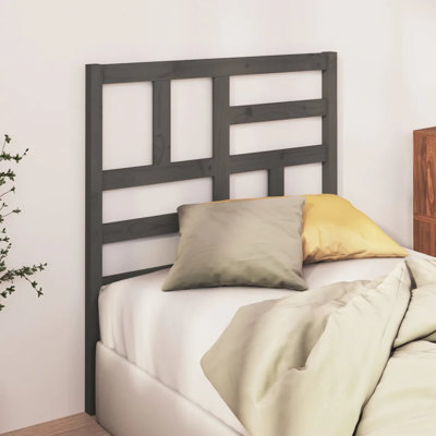 Menasha Single (3') Solid Wood Headboard