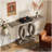 Decorative Hallway Sofa Table,Console Table,Versatile Accent Table