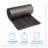 10 Gallons Resin Trash Bags - 500 Count