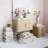 Quillon Metal Table Lamp