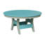 Harbor Outdoor Round Coffee Table-1680239913-1680239914