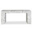 Cadence Console Table - Faux Marble