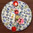 Cotton Floral Birds Avian Diva Round Tablecloth