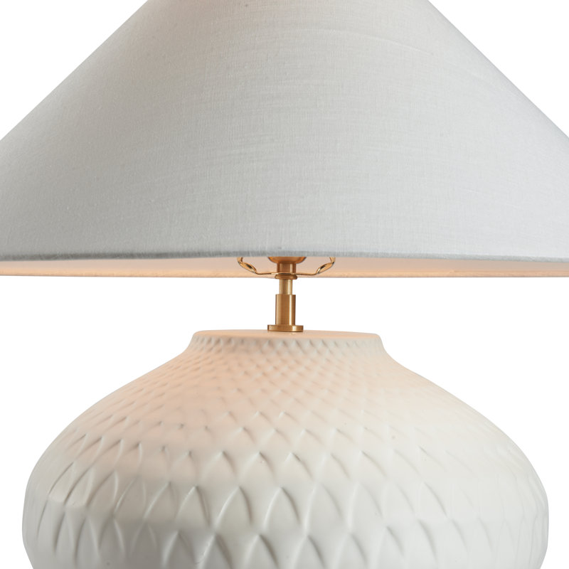 Manzoni Table Lamp, White