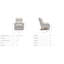 Pinnacle Leather Match Manual Rocking Recliner-74118458