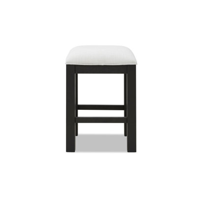 Tabouret de comptoir rembourré Mya