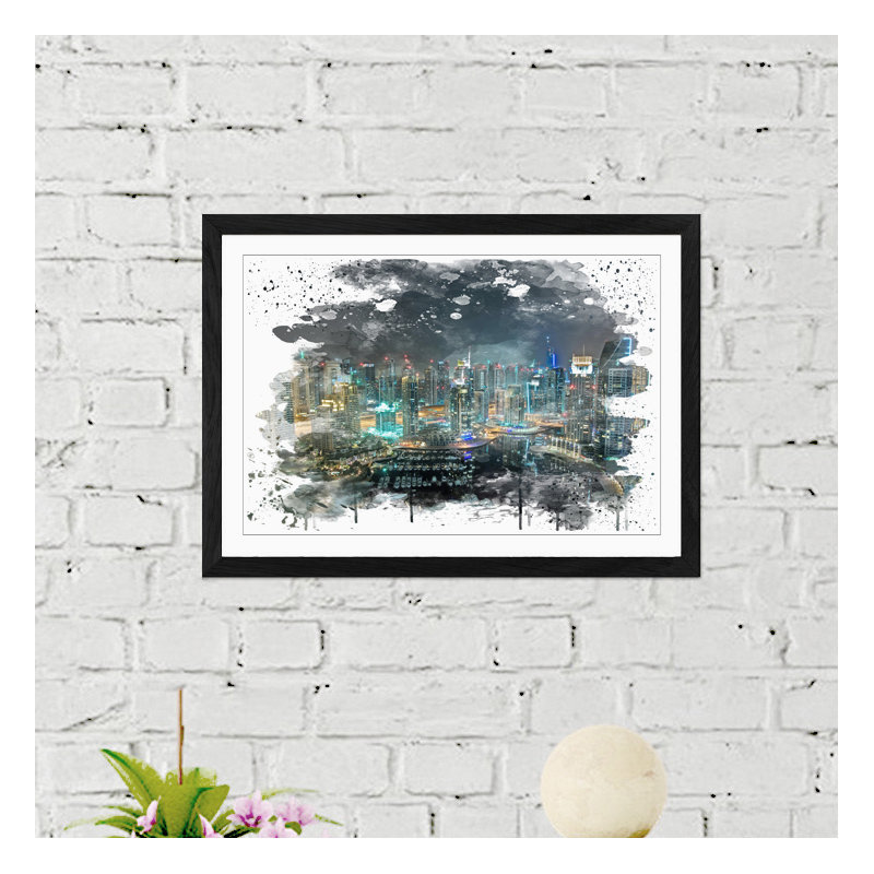 Print, Framed Picture, 45cm H x 62cm W
