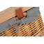 Wicker Lined Gift or Storage Hamper Basket with Lid-282393368-282393369