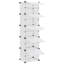 10 Pair Shoe Rack