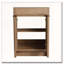 Freestanding Bathroom Vanity With Two Soft Close Cabinet Doors