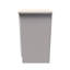 40cm W Manufactured Wood Bedside Table