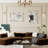 Hilberto Irregular Wavy Wall Mirror