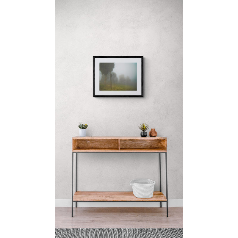 Landscape & Nature Print by Mark Paulda, Black Framed Paper, 16" H x 20" W