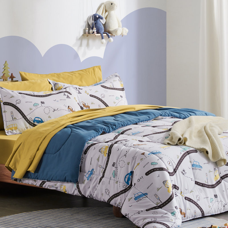 Comforter Set, Full / Queen Comforter + 6 Additional Pieces