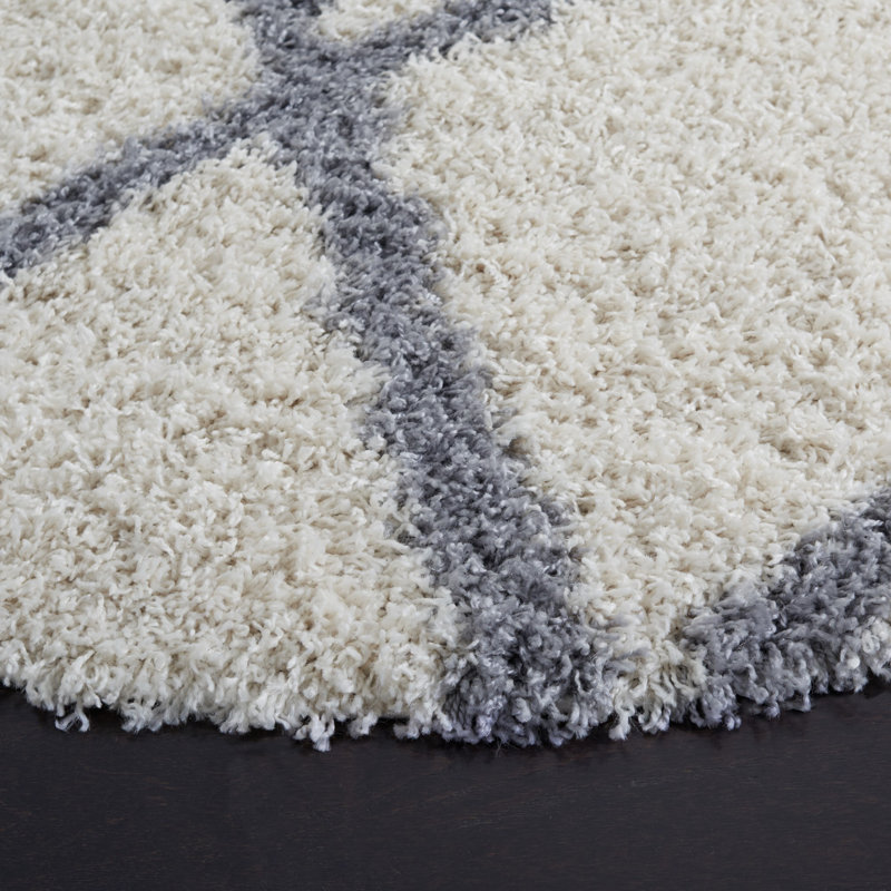 Tapis ivoire Siragan, Rond 6 pi 7 po
