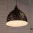 Boivin 1 - Light Metal Single Pendant