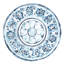 «Porcelain Design II», peinture sur toile-2129700839