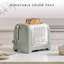 Dualit 2 Slice Lite Toaster - Sage-123990970