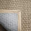 Delapena Solid Colour Bamboo Slat / Seagrass Hand Woven Area Rug-35258735