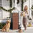 Large Parcel Drop Box with Rear Access – Weather-Resistant Galvanized Steel Locking Mailbox