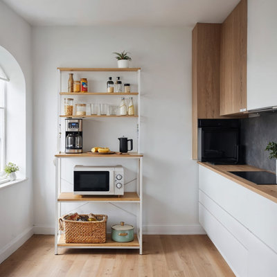 Îlot de cuisine en acier